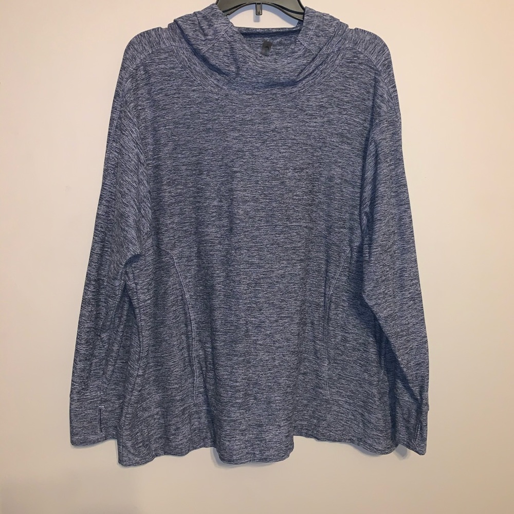 Plus size active hoodies